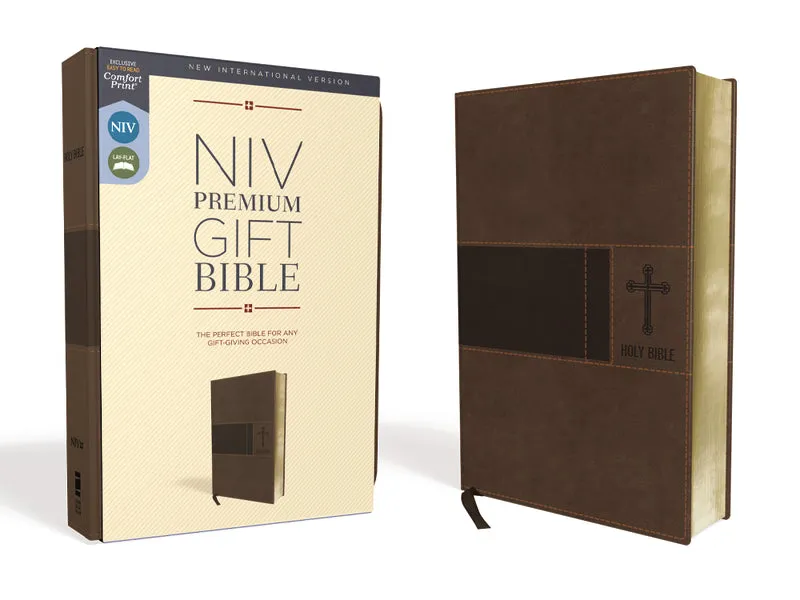 NIV Premium Gift Bible cover