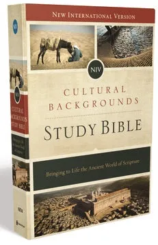 NIV Cultural Backgrounds Study Bible cover