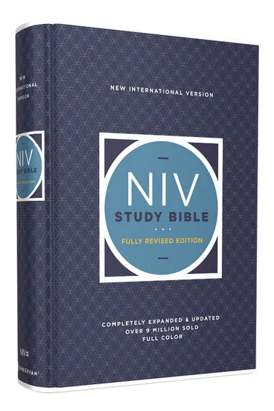 NIV Study Bible, Fully Revised Edition cover