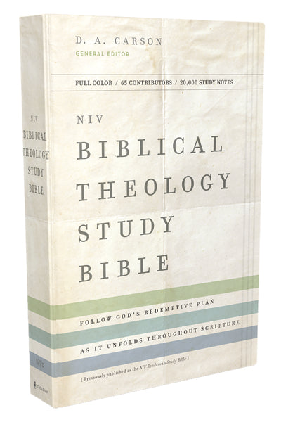 NIV Biblical Theology Study Bible cover