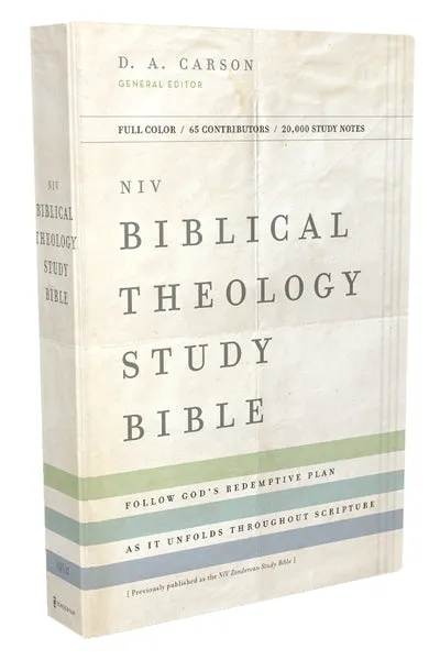 NIV Biblical Theology Study Bible cover