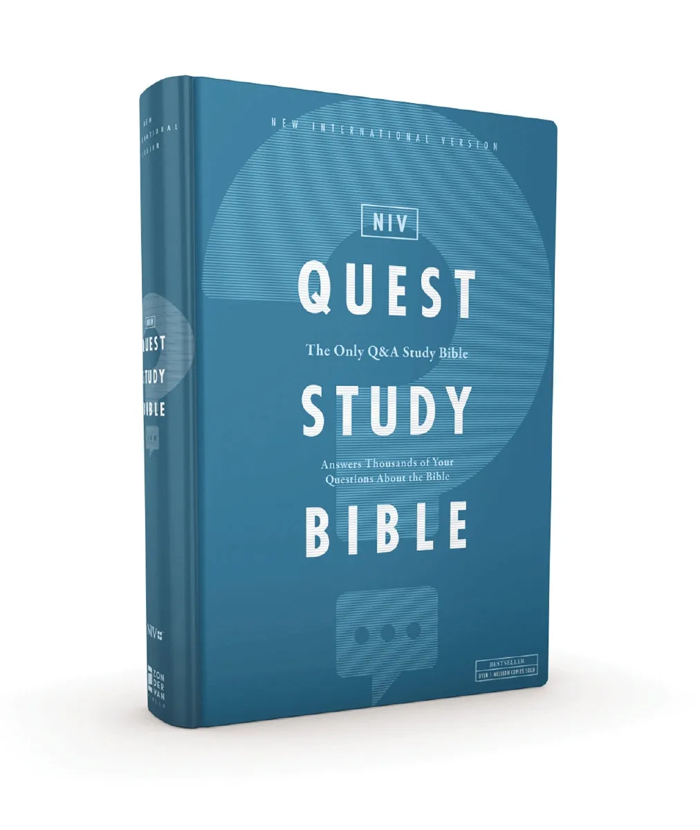 NIV Quest Study Bible cover