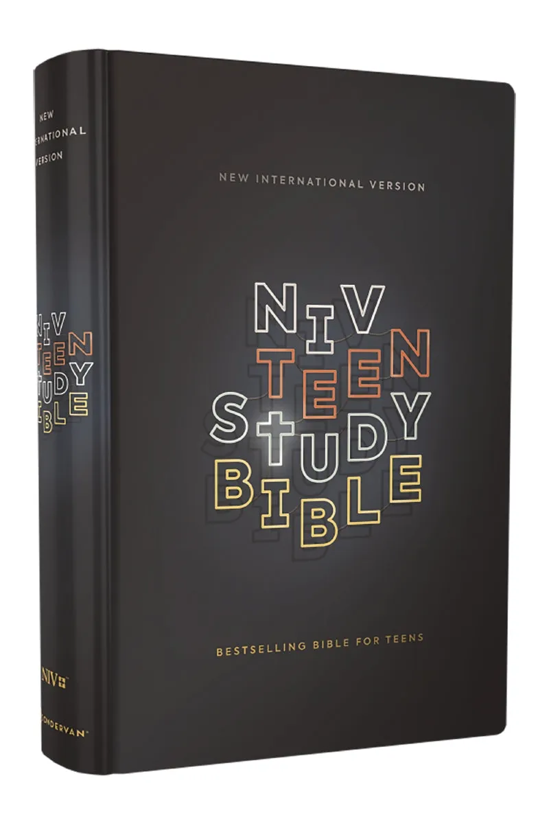 NIV Teen Study Bible cover