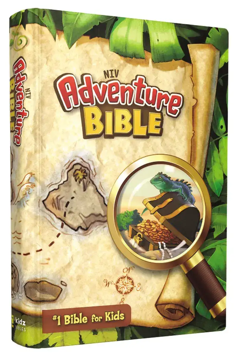 NIV Adventure Bible, Hardcover, Full Color cover