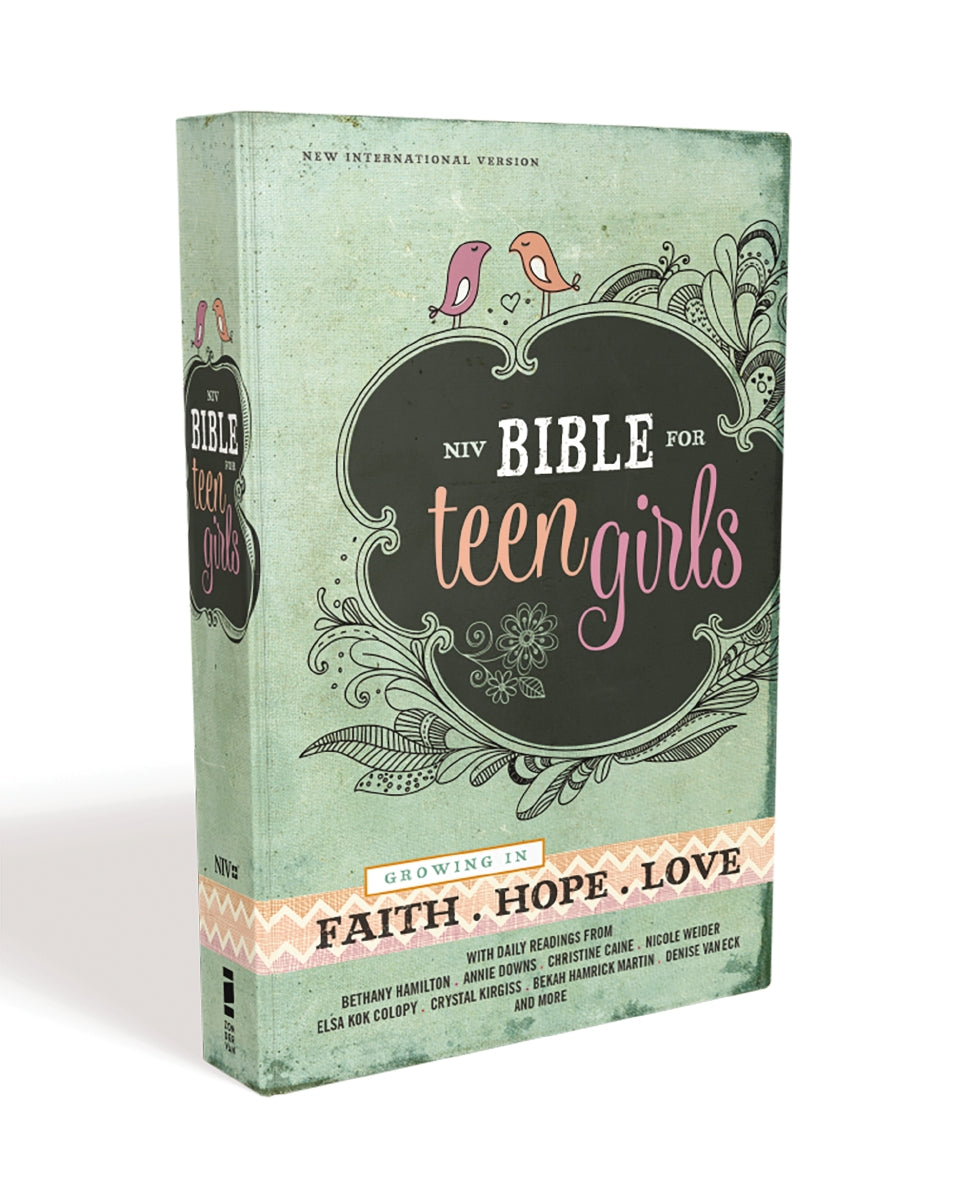 NIV Bible for Teen Girls cover