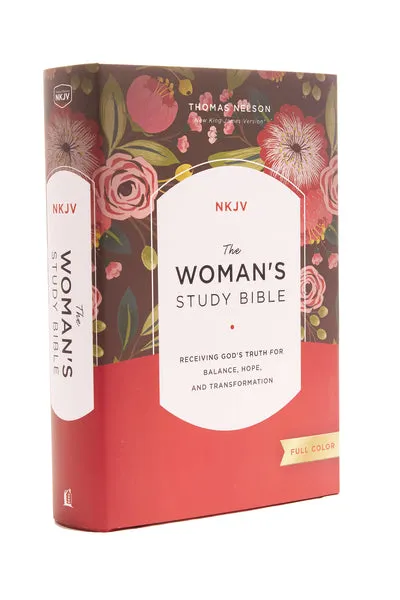NKJV The Woman's Study Bible cover