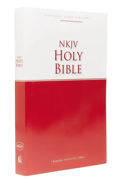 NKJV Economy Bible, Paperback: Beautiful. Trustworthy. Today cover