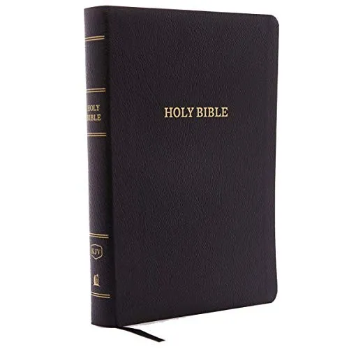KJV Holy Bible, Giant Print with 53,000 Cross References cover