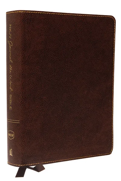 NKJV Journal the Word Bible cover