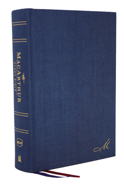 NKJV MacArthur Study Bible, 2nd Edition cover