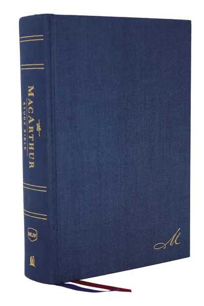 NKJV MacArthur Study Bible, 2nd Edition cover