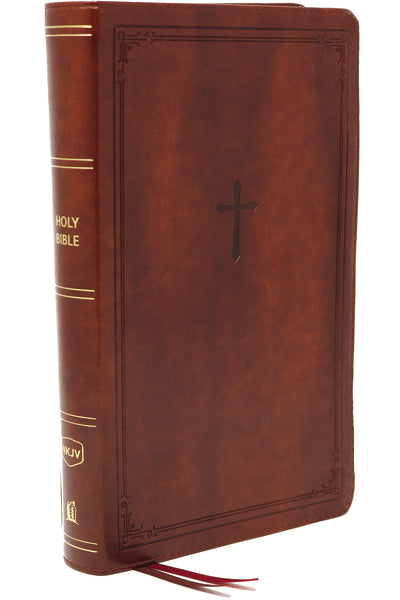 NKJV End-of-Verse Reference Bible cover