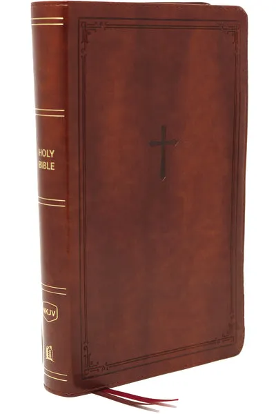 NKJV End-of-Verse Reference Bible cover