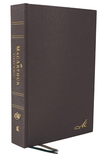 ESV MacArthur Study Bible cover