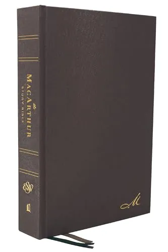 ESV MacArthur Study Bible cover