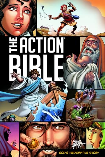 The Action Bible cover