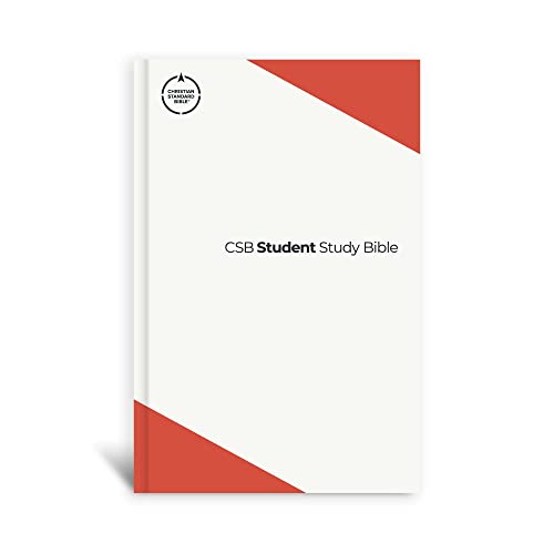 CSB Student Study Bible cover