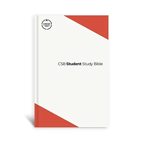 CSB Student Study Bible cover
