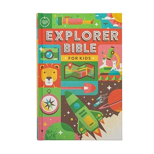 CSB Explorer Bible for Kids cover