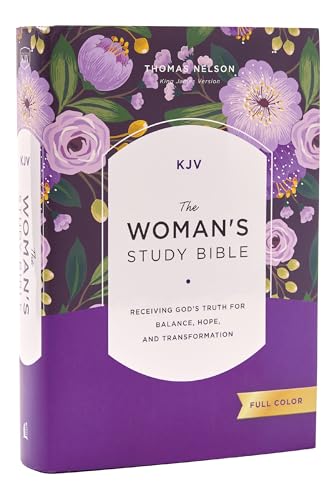 KJV The Woman's Study Bible cover
