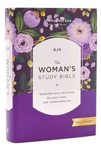 KJV The Woman's Study Bible cover