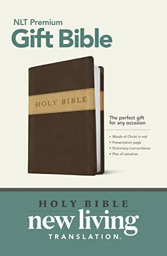 Premium Gift Bible NLT, TuTone cover