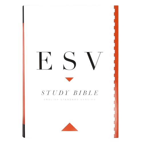 ESV Study Bible, Large Print cover