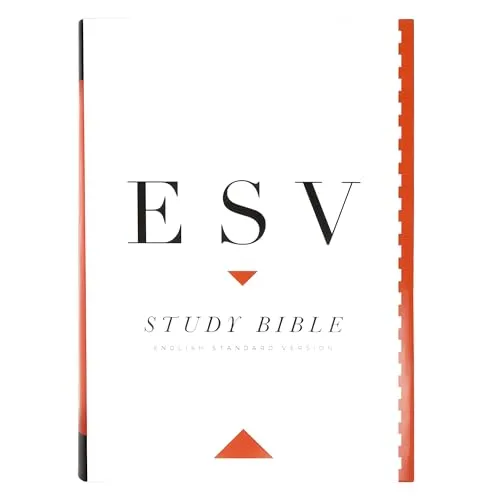 ESV Study Bible, Large Print cover