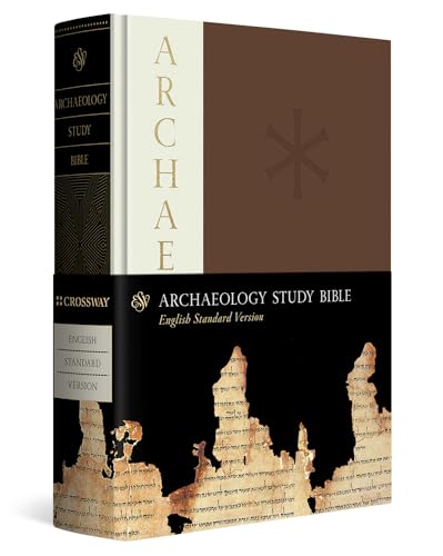 ESV Archaeology Study Bible cover