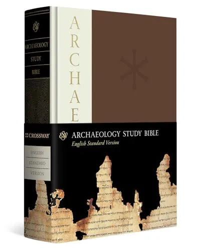 ESV Archaeology Study Bible cover