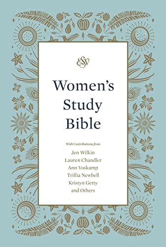 ESV Women's Study Bible cover