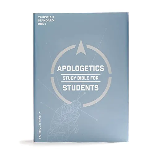 CSB Apologetics Study Bible for Students cover