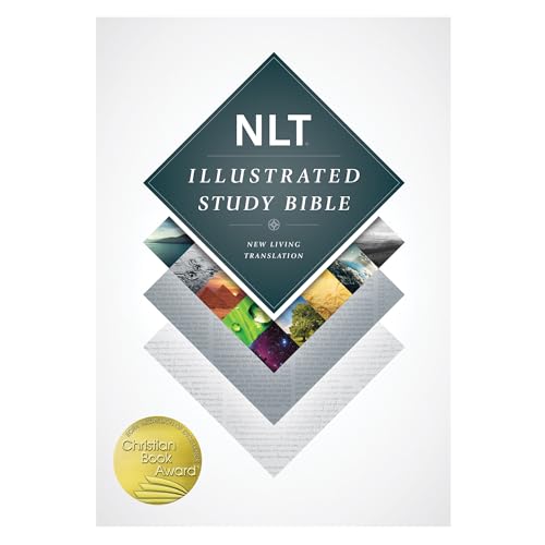 Illustrated Study Bible NLT cover