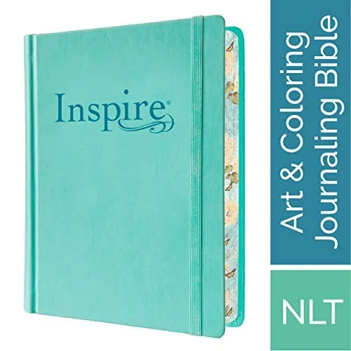 NLT Inspire Bible cover