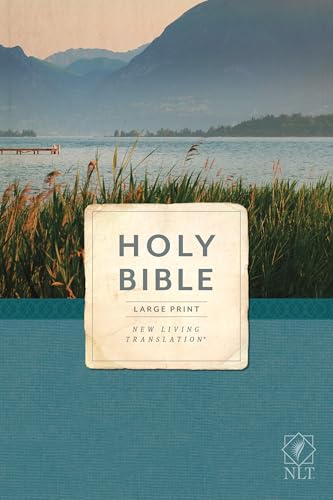 NLT Economy Outreach Bible, Large Print cover