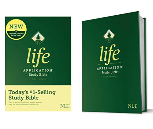 NLT Life Application Study Bible, Third Edition cover