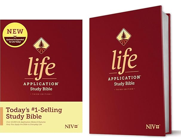 NIV Life Application Study Bible, Third Edition cover