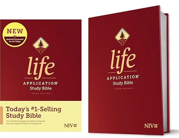 NIV Life Application Study Bible, Third Edition cover