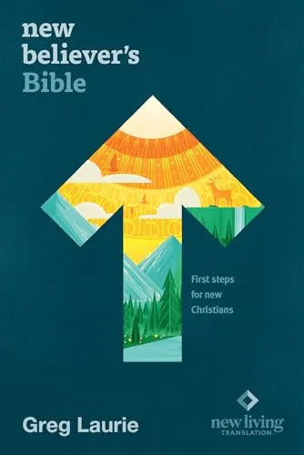 New Believer's Bible NLT cover