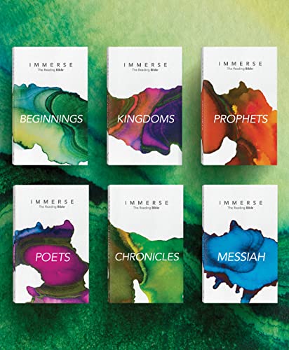Immerse Bible Complete Set cover