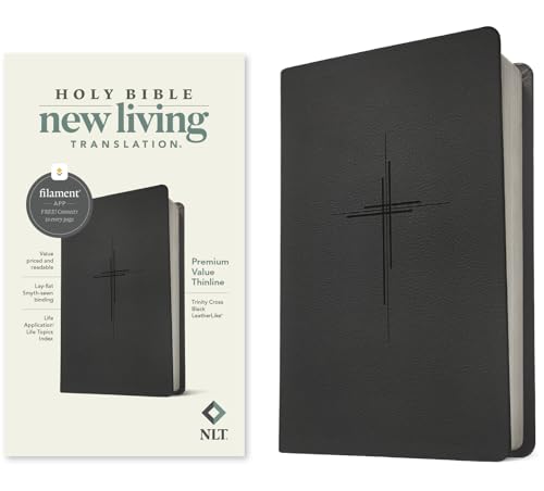 NLT Premium Value Thinline Bible, Filament Enabled cover