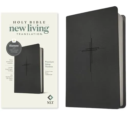 NLT Premium Value Thinline Bible, Filament Enabled cover