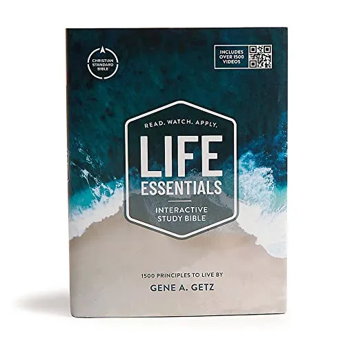 CSB Life Essentials Interactive Study Bible cover